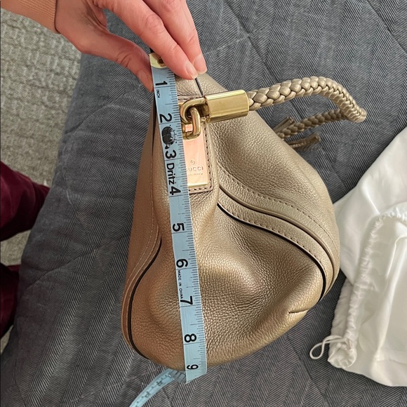 Gucci Leather Shoulder Bag - Picture 10 of 12